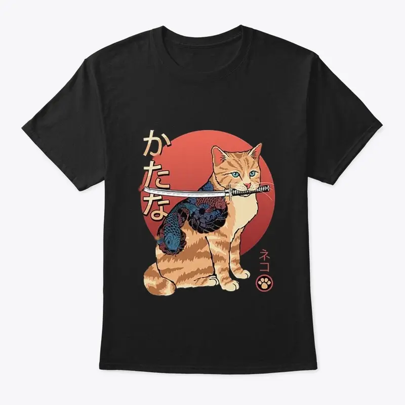 Samurai Cat Collection